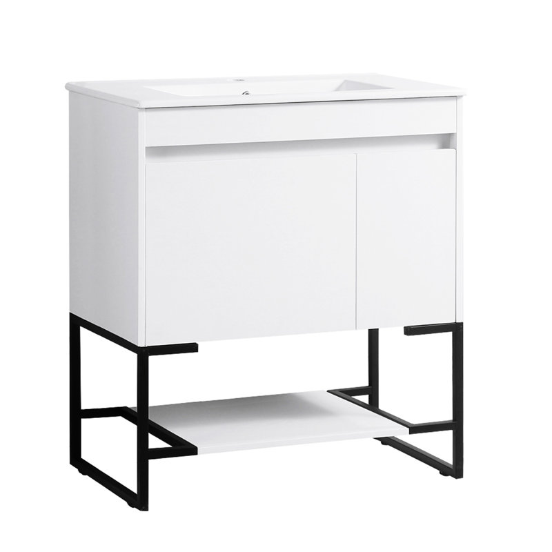 Meuble-lavabo avec lavabo 30 po Rosebrugh