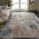 Comer Abstract Beige/Grey Area Rug