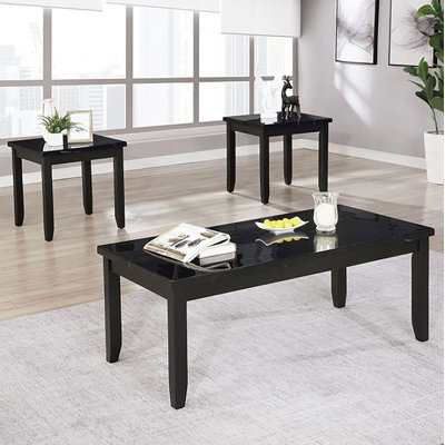 Ensemble de tables basses 3 pièces Ettinger