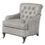 Fauteuil à coussin en duvet capitonné Devan-36413237-36413206-41446120