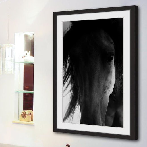 Melanie Snowhite - Single Picture Frame Print, 91cm H x 61cm W x 3.81cm D