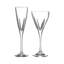 RCR Crystal - Fusion Stemware - Modern Cut Glass Stemware Goblets