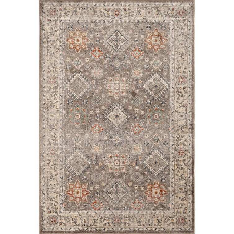 Tapis brun Douty