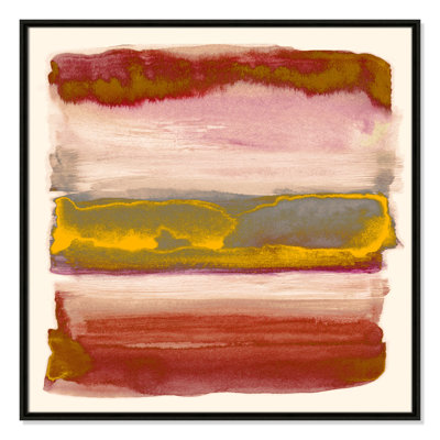 Yellow Sky II Print by Nan