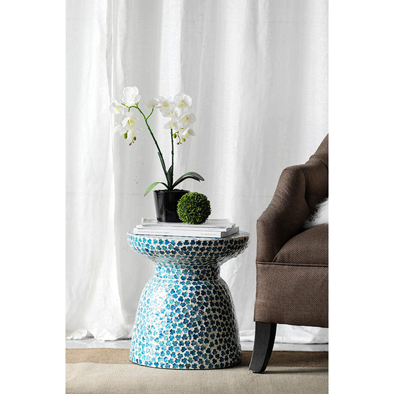 Table de bout Beechler Drum