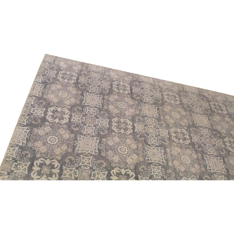 Hand Woven Wool Geometric Area Rug