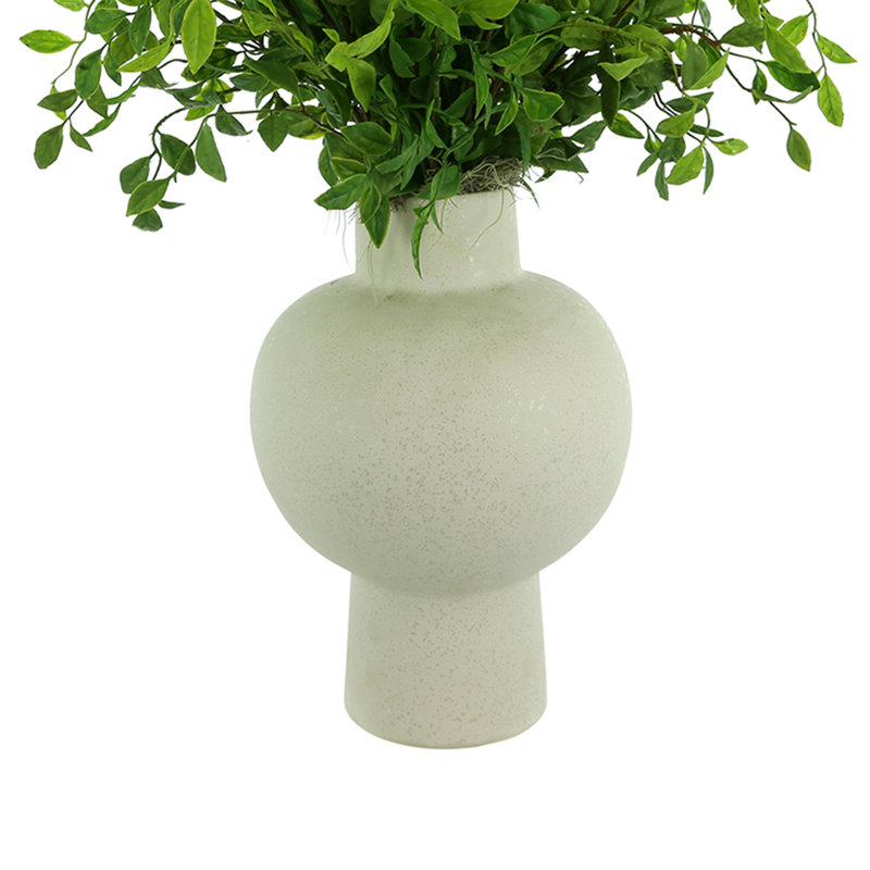Organic Modern Nandina Arrangement
