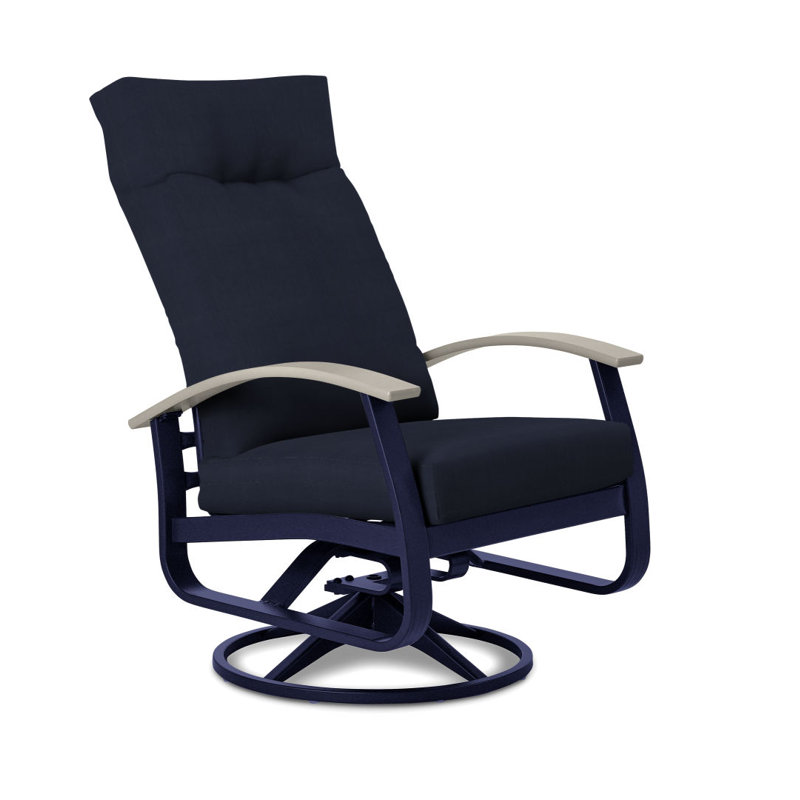 Belle Isle Outdoor Rocker Chair, Warm Gray, Glimpse Canyon