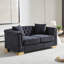Causeuse 62 po Chesterfield-915942366