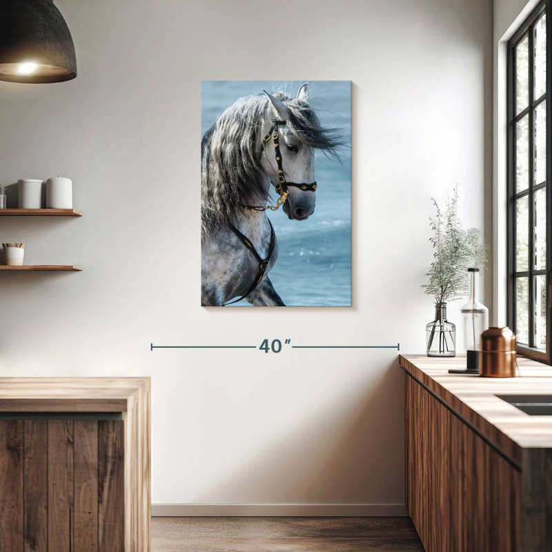 Brampt Equine, 36" H x 24" W