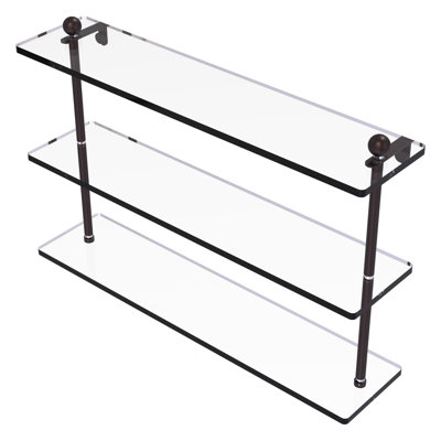 Morosini 3 Piece Tiered Shelf