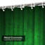Rideau de douche lumineux avec 12 crochets Bright Green-988894046