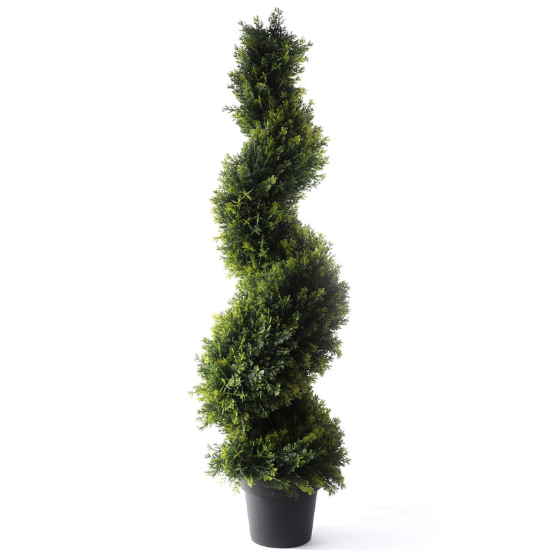 Bornbridge 46'' Faux Spiral Topiary in Pot
