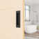 Matte Black Rectangular Recessed Invisible Flat Finger Pull Sliding Barn Door Handle
