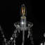 Shah 12 - Light Candle Style Chandelier-1332613623