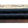 Tapis oriental bleu antique