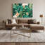 Hawaiian Leaf Cluster, art mural sur toile vert-1929327974