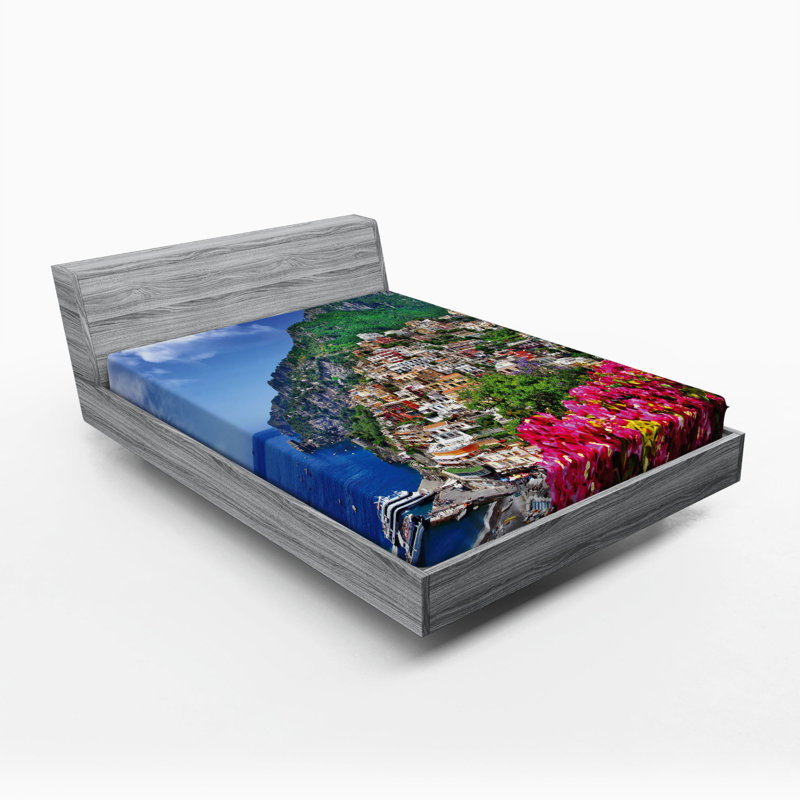 Microfiber Fitted Sheet, Full Fitted Sheet