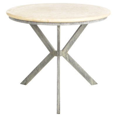 Tripod Pedestal End Table