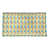 Orange/bleu sarcelle