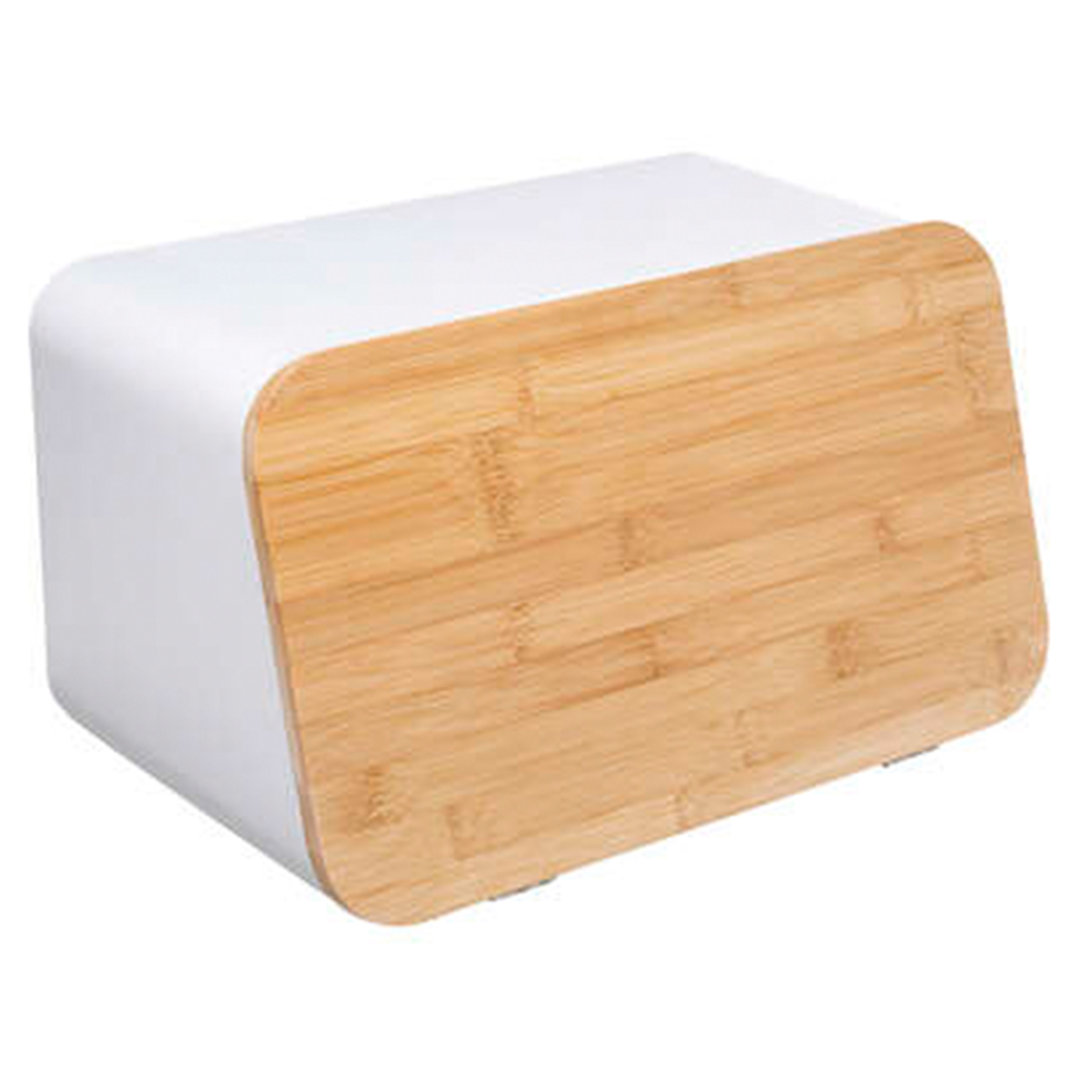 Bread Bin with Bamboo Lid