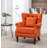 Astello 29'' Wide Tufted Polyester Wingback Chair-2060722361-1883300317