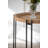 Estelle Solid Wood Tray Top End Table