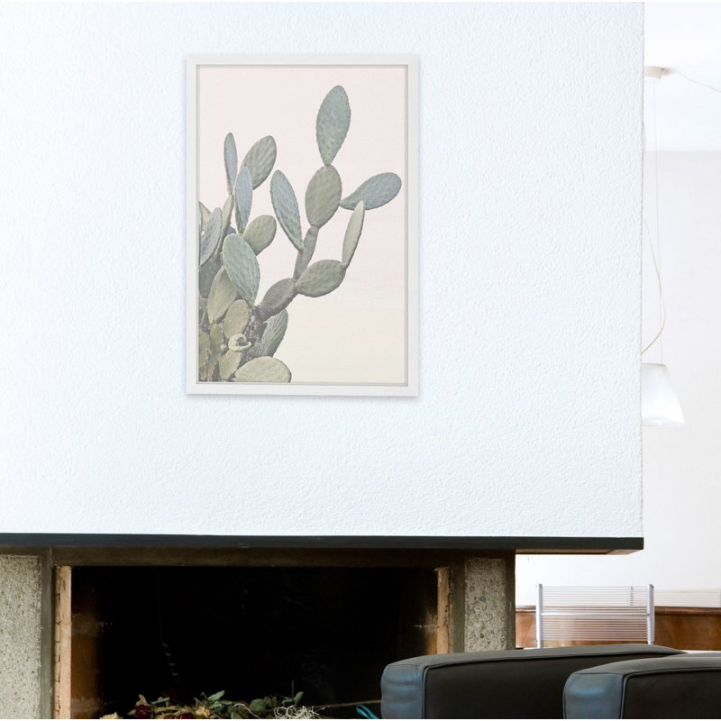 Flor del Desierto - Single Picture Frame Rectangle Print, 91cm H x 61cm W