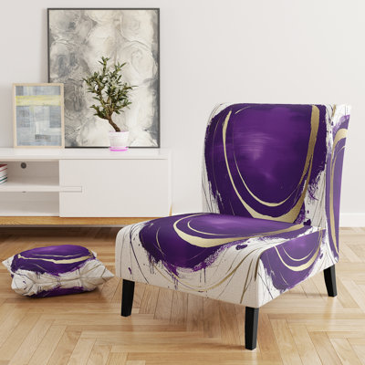 Fauteuil de chambre Gold Glamour