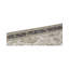 Hand-Knotted High-Quality Ivory and Navy Area Rug