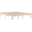 Bed Frame Solid Wood-12976158-12976148