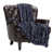 Bleu gris anthracite est en rupture de stock