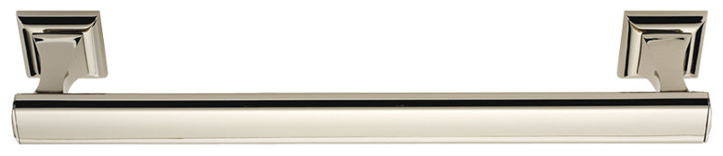 Manhattan Towel Bar, Polished Nickel