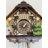  German Cottage Quartz Cuckoo Clock with Beer Drinker Animation