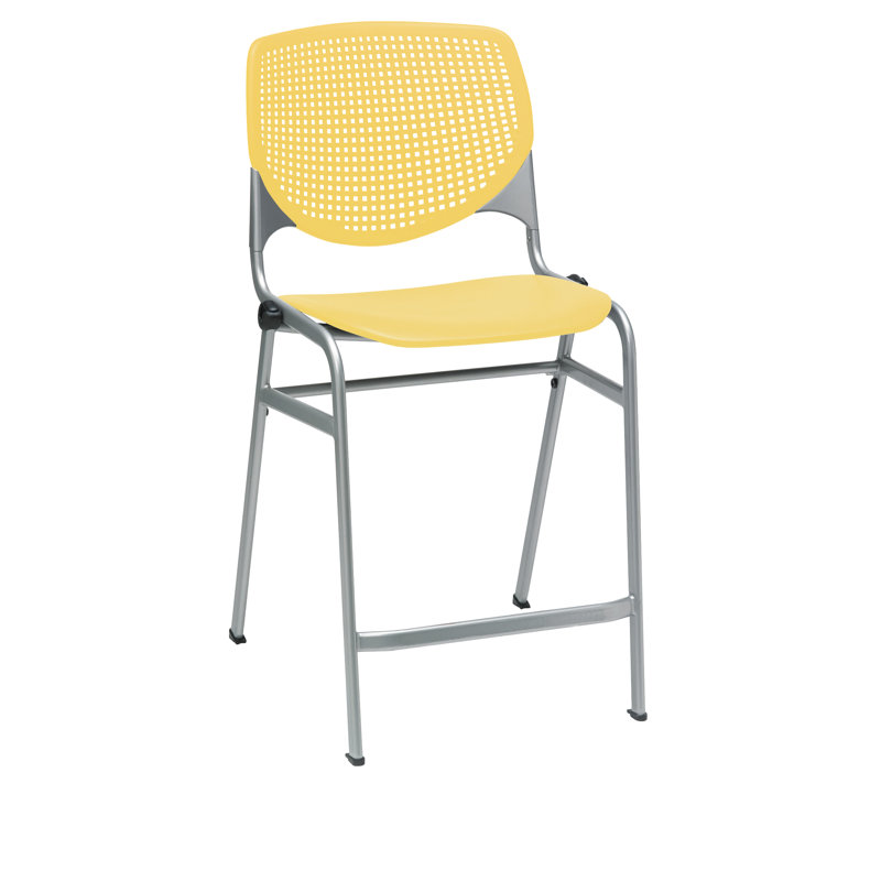 Kool 25" Bar Stool, Yellow