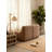 Modern Sofa with chenille Fabric-1230817753