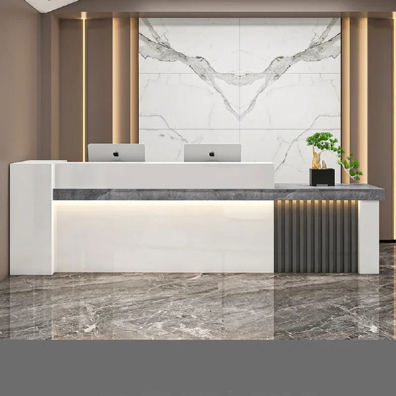 Chronabery Executive Desk, Left