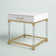 Table de bout avec cadre Ungar