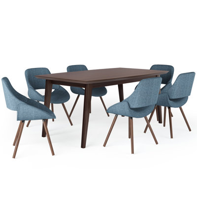 Ensemble repas 7 pièces Malden / Draper