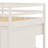 Space-Saving Loft Bed Frame with Integrated Wardrobe, Desk, Shelves and Lights-1209963435