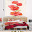 Bouquet de coquelicots vector art tapisserie Floral-28482512