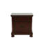 Table de chevet en cerisier antique