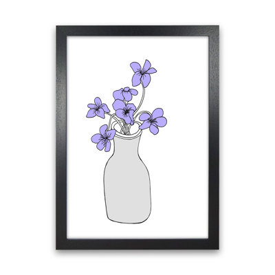 Sweet Violets by Carissa Tanton - Print
