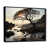 Black Floater Framed