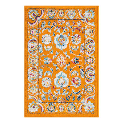 Hilley Oriental Indoor Rug