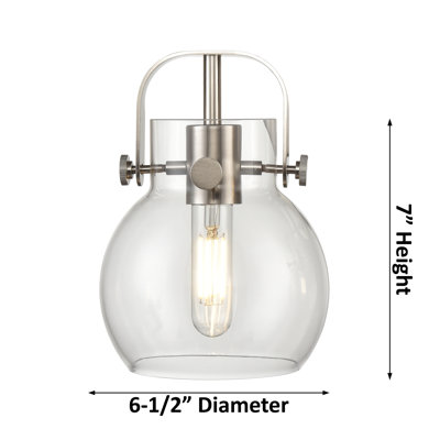 Smelterville Armed Sconce