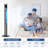 46" Tower Fan Cooling With Air Filter, Oscillating, 3 Speeds, 12H Timer, And Remote Control, For Bedroom, Grey