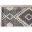 Black Handwoven Wool Diamond Gridlock Geometric Modern Contemporary Carpet Rug-260483668