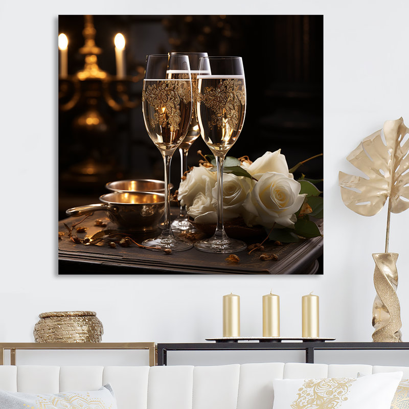 Classic Elegance II sur impression sur toile, Toile tendue, H 36 po x l 36 po x P 1,5 po