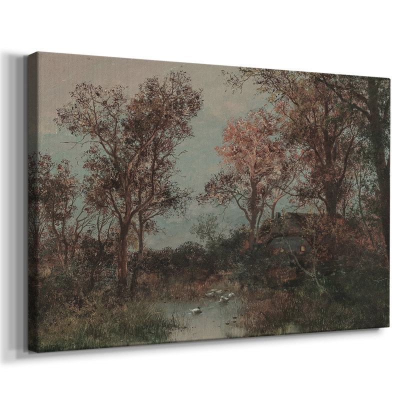 Paysages rétro-CDL XXXIV -Galerie enveloppée Cavas, 32 x 48